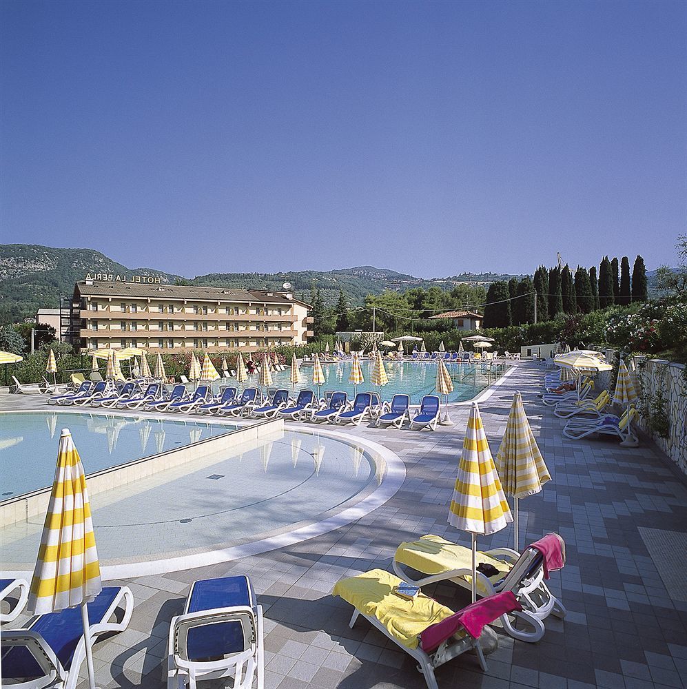 Hotel La Perla - Bike Hotel Garda  Esterno foto
