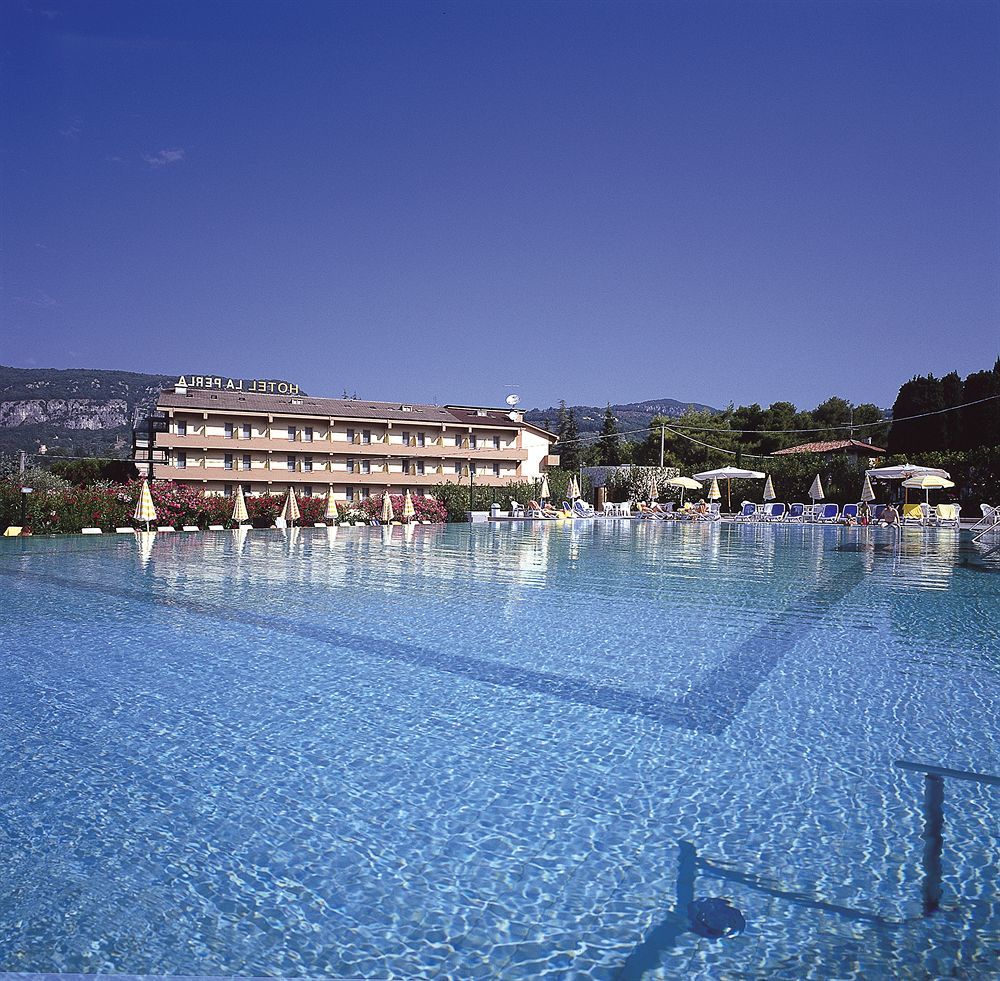 Hotel La Perla - Bike Hotel Garda  Esterno foto