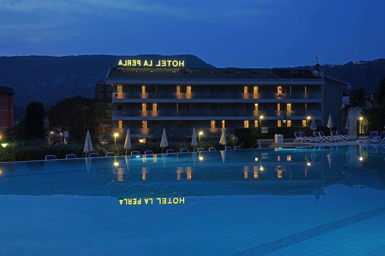 Hotel La Perla - Bike Hotel Garda  Esterno foto