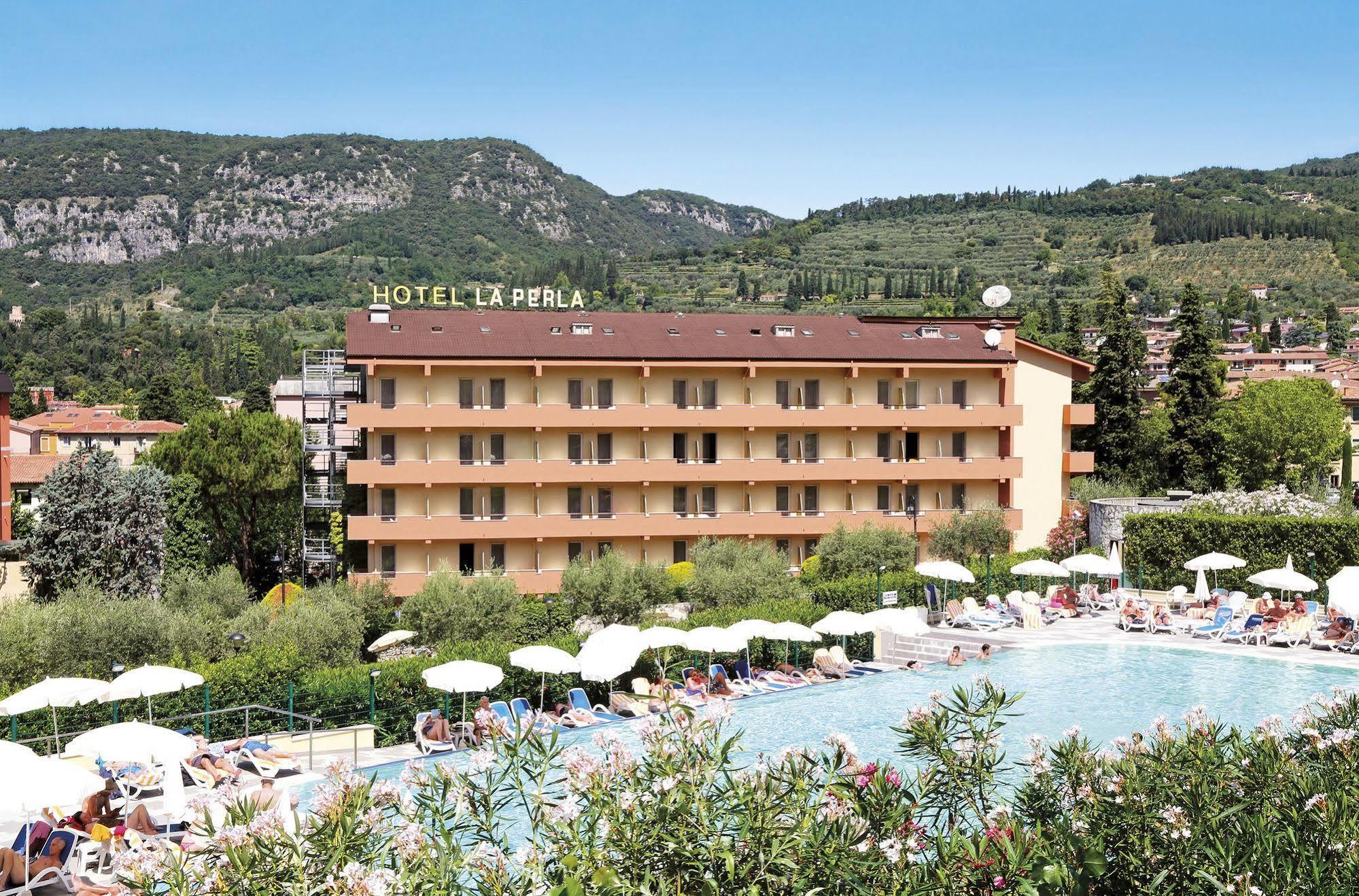 Hotel La Perla - Bike Hotel Garda  Esterno foto